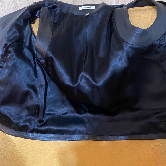 J Brand Leather Vest - Picture 8 of 11